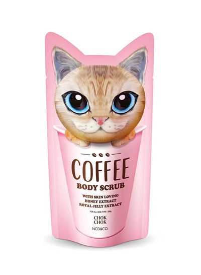 韩国猫咪咖啡磨砂膏怎么用 韩国猫咪咖啡磨砂膏真假鉴别