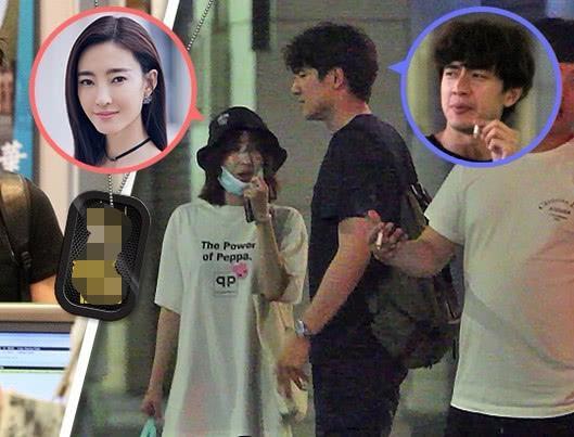 林更新王丽坤相约火锅店 用餐后甜蜜同返酒店