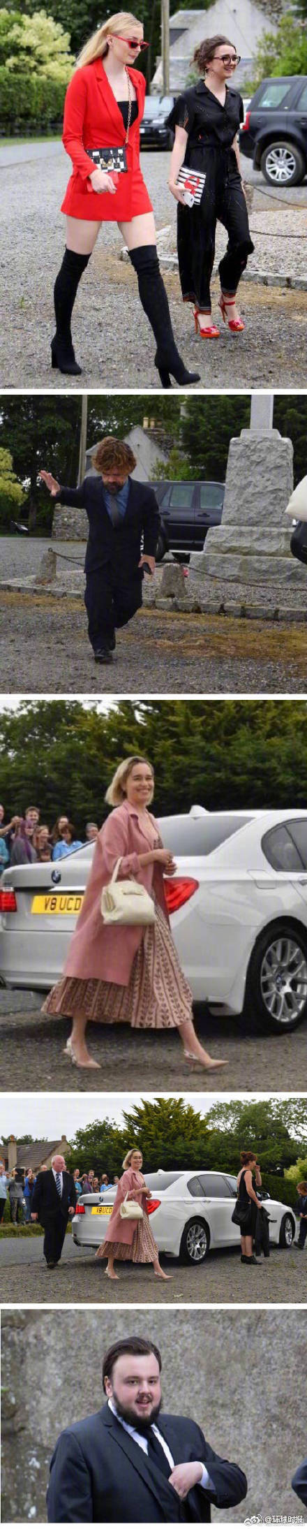 《权游》雪诺和耶哥蕊特办婚礼 剧中多名角色出席