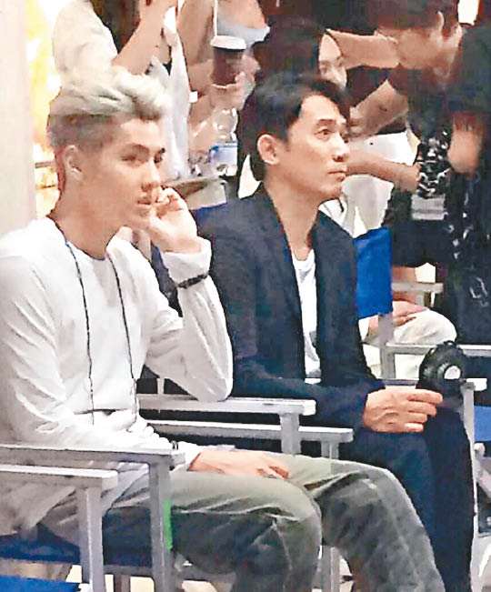 师父生快！吴亦凡为梁朝伟庆生：有空和我玩说唱