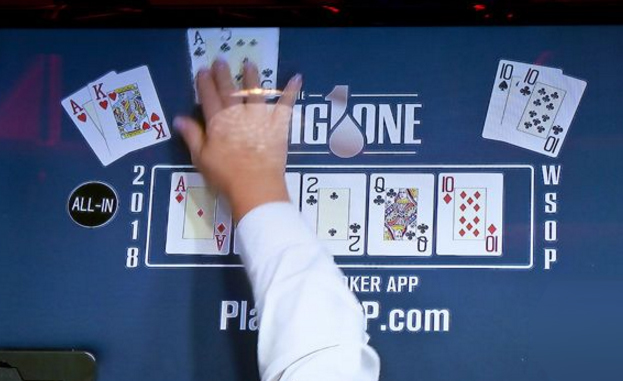 ​大一滴水锦标赛精彩牌局TOP5