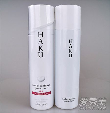 HAKU碳酸泡沫美白乳液多少钱适合什么肤质?