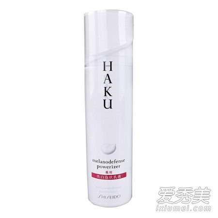 HAKU碳酸泡沫美白乳液多少钱适合什么肤质?