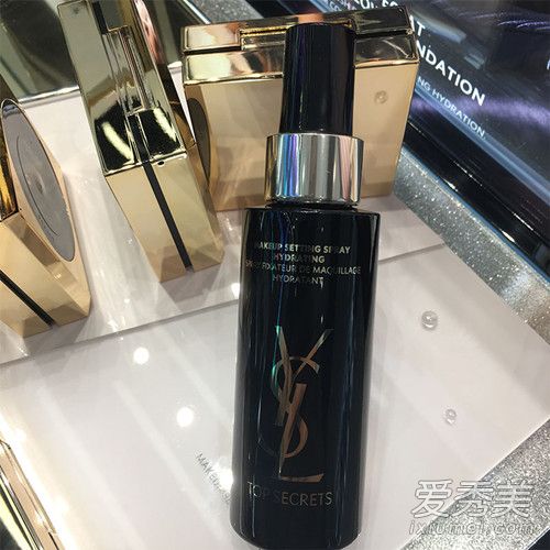 ysl黑丝缎定妆喷雾多少钱怎么样 ysl黑丝缎定妆喷雾使用方法