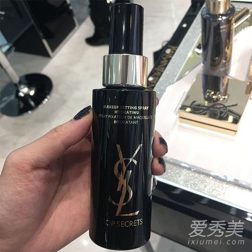 ysl黑丝缎定妆喷雾多少钱怎么样 ysl黑丝缎定妆喷雾使用方法