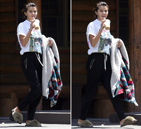 傻脸娜蜜恋小鲜肉“报复”跟海狸订婚的比伯？可别逗了！