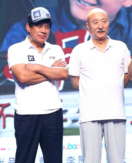 陈佩斯与朱时茂再次同框 二人均已过花甲之年