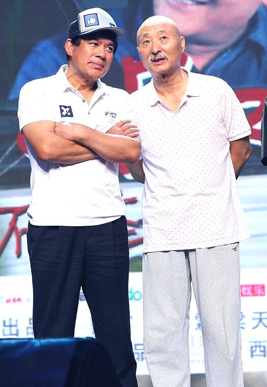 陈佩斯与朱时茂再次同框 二人均已过花甲之年