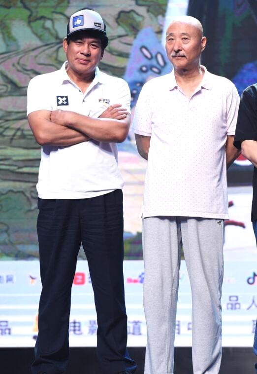 陈佩斯与朱时茂再次同框 二人均已过花甲之年