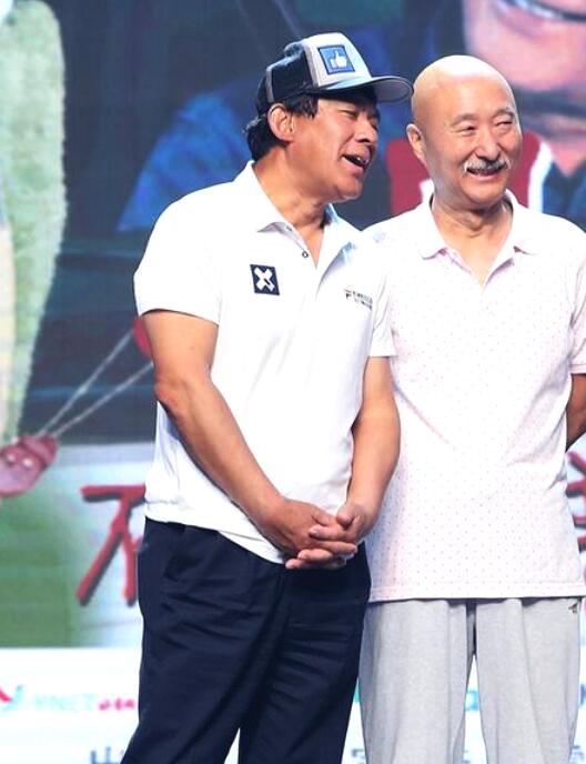 陈佩斯与朱时茂再次同框 二人均已过花甲之年