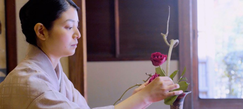 私房话||在日本，插花之旅的十个动人瞬间