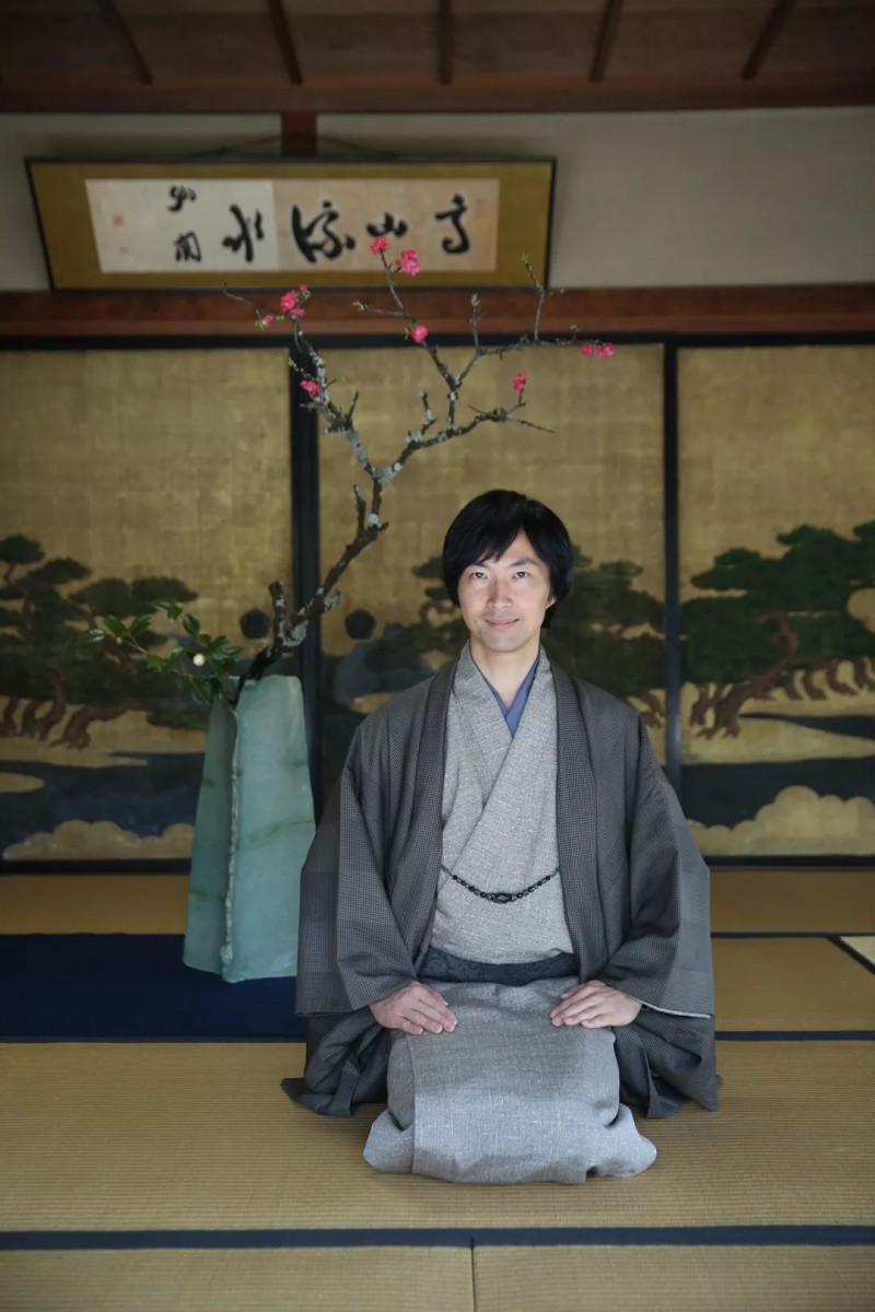 私房话||在日本，插花之旅的十个动人瞬间