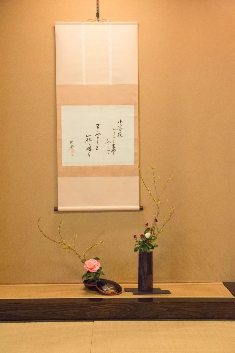 私房话||在日本，插花之旅的十个动人瞬间