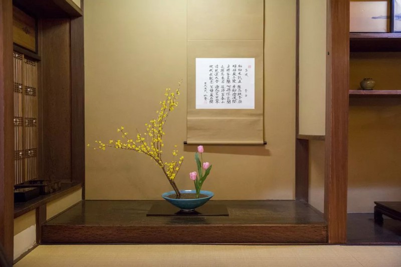 私房话||在日本，插花之旅的十个动人瞬间