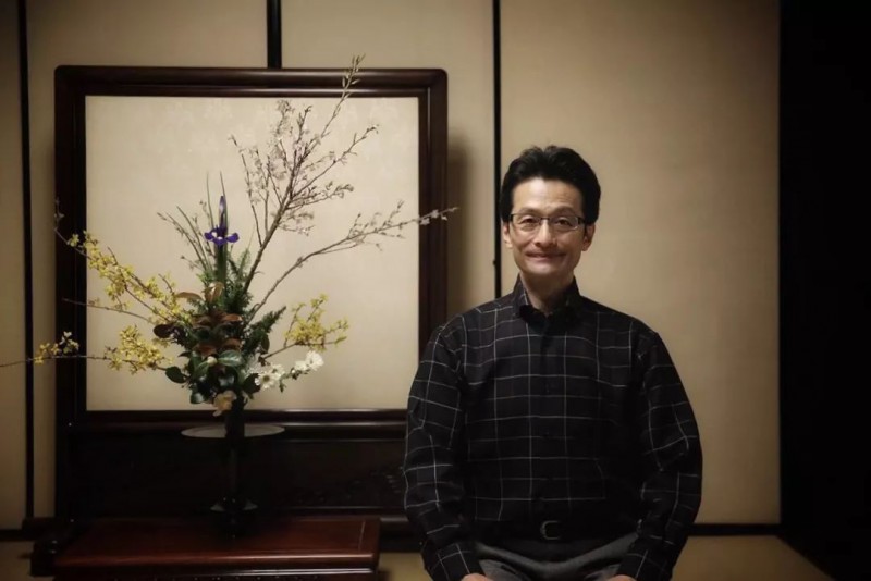 私房话||在日本，插花之旅的十个动人瞬间