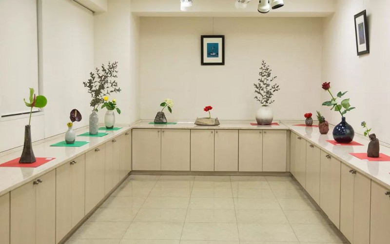 私房话||在日本，插花之旅的十个动人瞬间