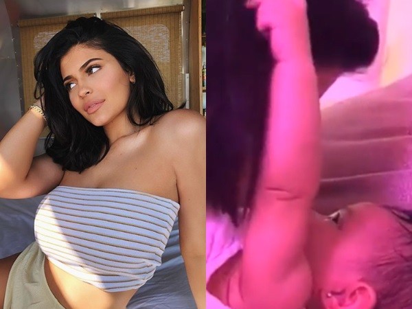 让五个月女儿打耳洞掀热议!20岁"金小妹"遭批虐儿