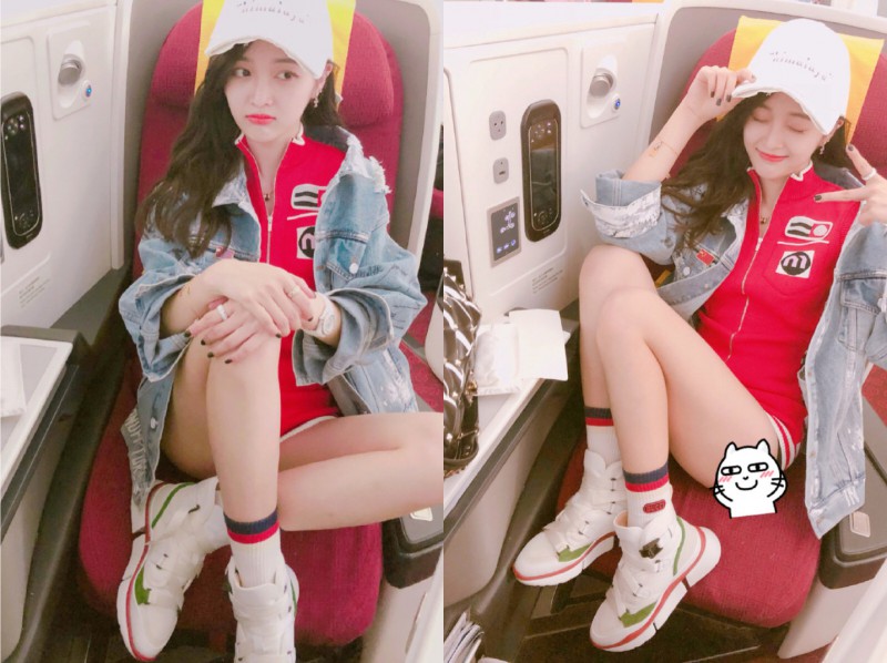 吴宣仪晒美照，没想到她这个举动被狂批没素质！