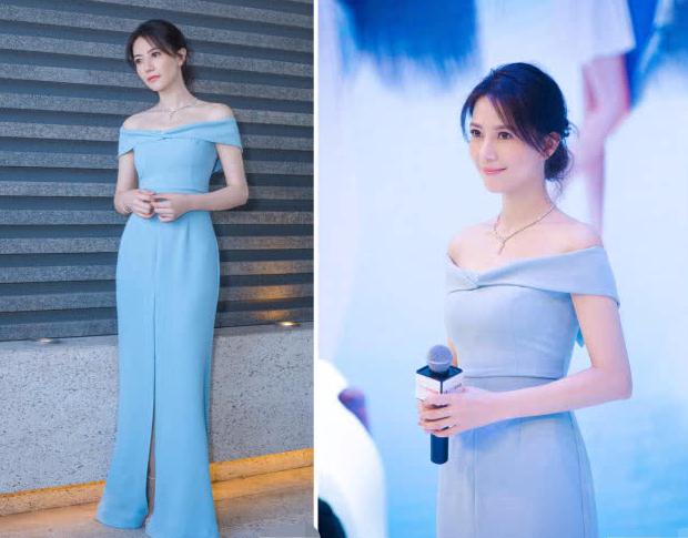 高圆圆又双叒叕换新发型美成18岁，但却因为穿了这件衣服被说又老又土