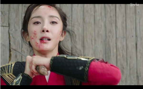 演技大爆发！杨幂一口气读85字超长台词