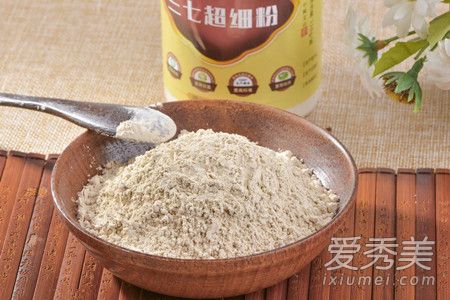 三七粉能去痘痘吗 三七粉祛痘面膜的做法步骤