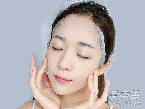 美白面膜可以放冰箱吗 美白面膜可以早上敷吗