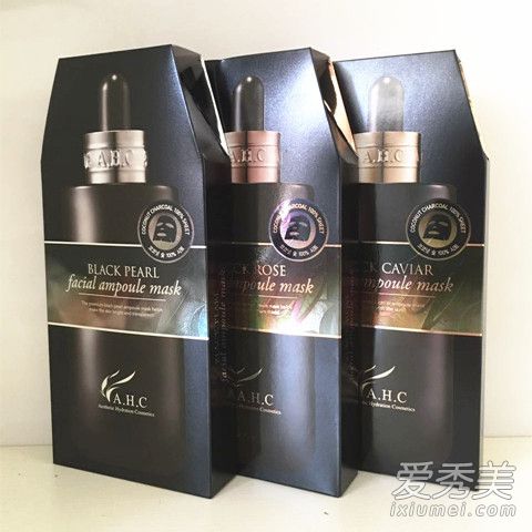AHC黑玫瑰面膜怎么样 ahc黑玫瑰面膜适用人群