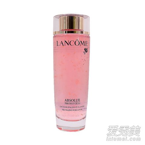 兰蔻玫瑰花瓣水好用吗 兰蔻玫瑰花瓣水专柜价格