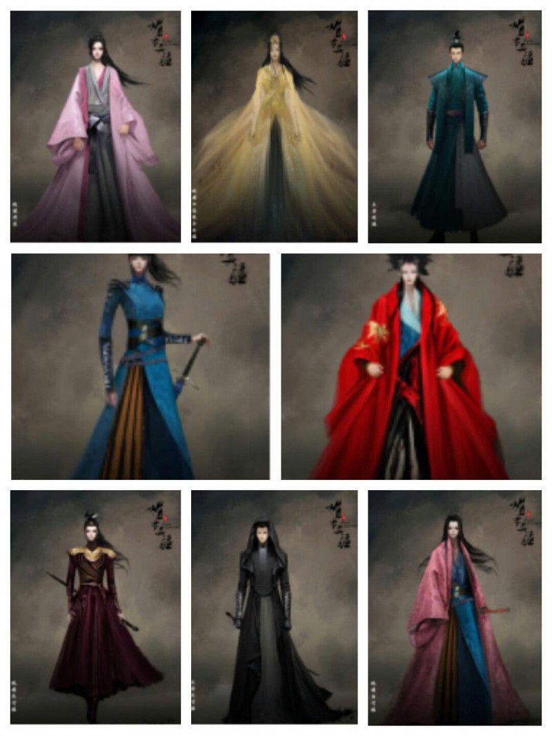 从场景设计到服装到特效！实名吹爆《媚者无疆》剧组