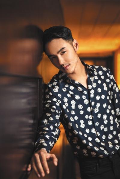 坦然接受“不红”言论 阮经天：还把我当偶像那就糗了