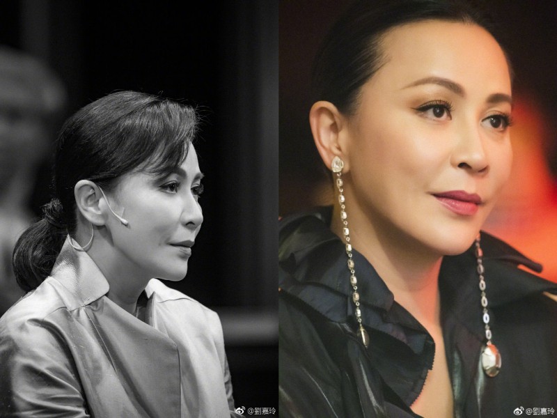 刘嘉玲发了一张素颜照，网友却发现她没有睫毛！