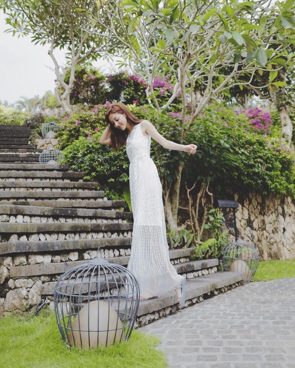 郑嘉颖陈凯琳婚礼下午开始 80名宾客分享喜悦