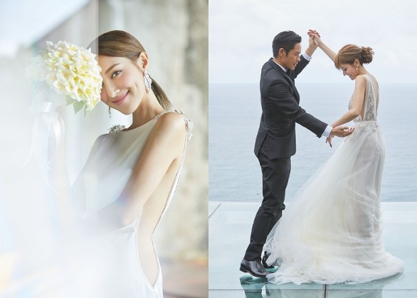 郑嘉颖陈凯琳婚礼下午开始 80名宾客分享喜悦