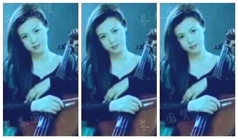 王刚妻子年轻时旧照曝光  五官清秀气质出众