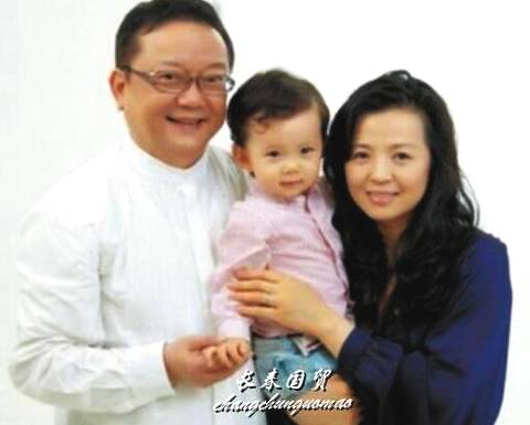 王刚妻子年轻时旧照曝光  五官清秀气质出众