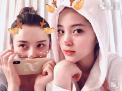 宋祖儿欧阳娜娜说土味情话 花少团为其新剧打call