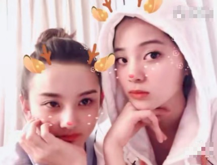 宋祖儿欧阳娜娜说土味情话 花少团为其新剧打call