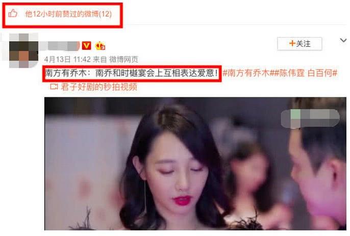 张爱朋取消对白百何的点赞，重回模特界开始重操旧业？