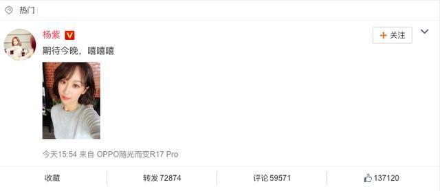 分手后换风格了？杨紫蓬松短发温柔稳重 比之前更美了
