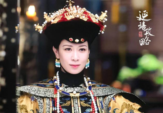 佘诗曼回应《延禧攻略》有续集:幸亏我在戏里没死