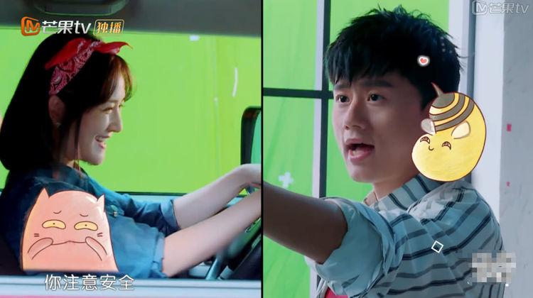 谢娜骑车时张杰小心呵护，难怪谢娜爱了他那么多年！