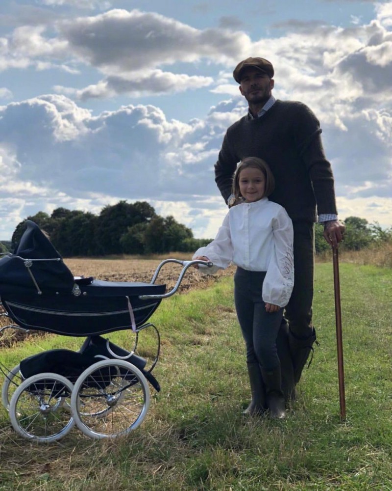 回顾贝克汉姆家孩子的暑假生活 完全就是环球亲子游啊