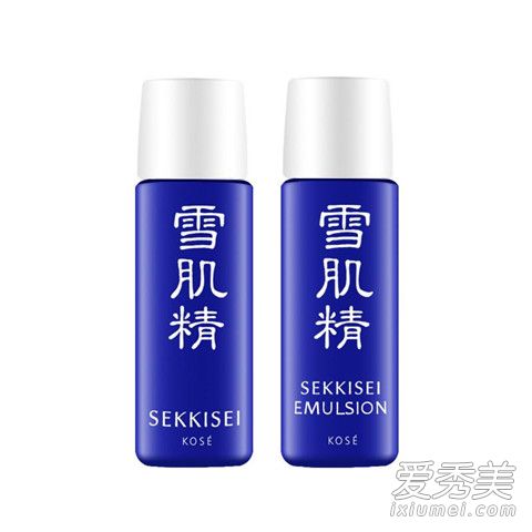 雪肌精水乳套装价格 雪肌精水乳含酒精吗