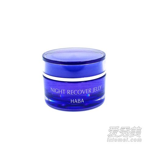 haba夜间修复啫喱用法 haba夜间修复啫喱适合什么肤质