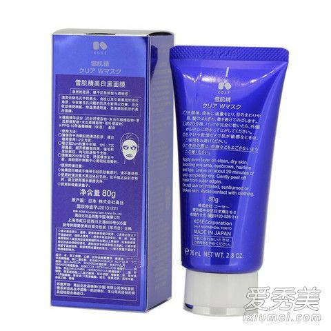 kose清肌晶黑面膜怎么用 kose清肌晶黑面膜怎么样多少钱