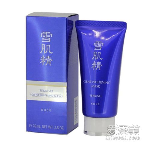 kose清肌晶黑面膜怎么用 kose清肌晶黑面膜怎么样多少钱