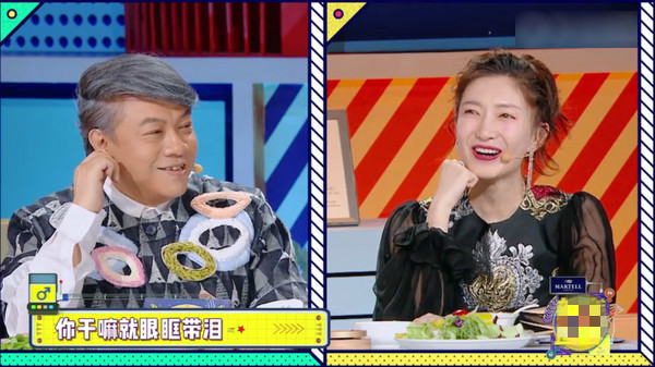 旧情难忘?江疏影提及胡歌,一个反应惊呆蔡康永
