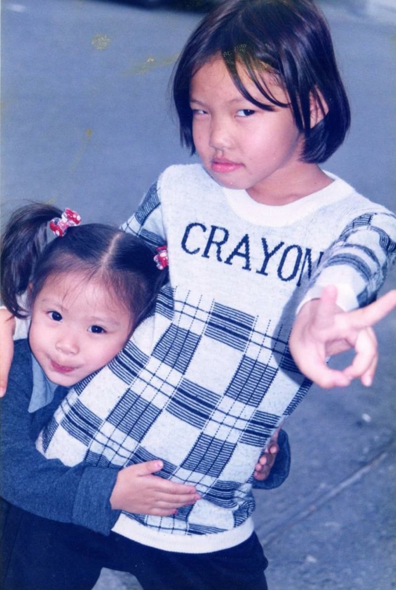 谢依霖喜得千金 在水里生产自夸超猛！