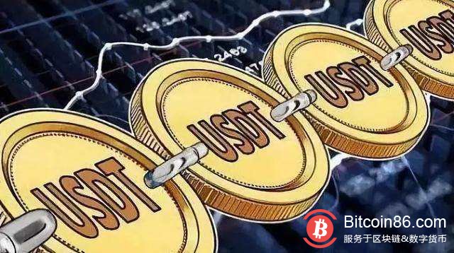 今日下午USDT出现一笔1000万美元的大额转账