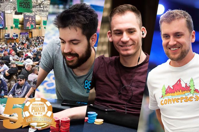 2019 WSOP完整赛事出炉；Nitsche, Bonomo &amp; Riess 发表个人看法